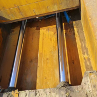 江陰產250全自動雙主缸打包機，料箱2/2.5米。包塊400