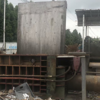 華建315料箱3.2.5米包600雙主缸全自動打包機，帶油出