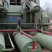 400噸和一臺1000噸的打包機(jī)