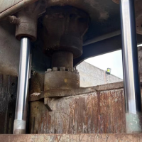 21年底天津產500噸龍門剪