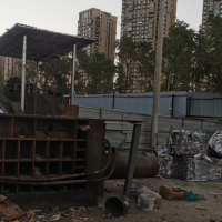 自用315打包機(jī)急售雙主缸全自動2.5/3米包500