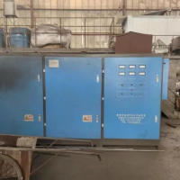 出售1.5噸串聯(lián)中頻爐，九成新，低壓380V