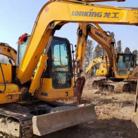 20年龍工75出售，價格不高，年底處理，支持發(fā)貨