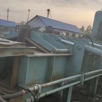 2021年天津產450龍門剪，刀口1.5米，兩個30電機