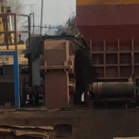 低價出售景碩鋼筋撕碎機