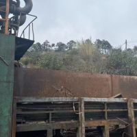 800噸龍門剪，場地到期，廢鐵價處理