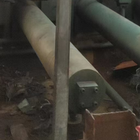 二手華宏315噸全自動打包機，米Ⅹ2米5料箱包塊6百