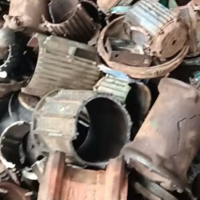 電機殼生鐵，幾百噸