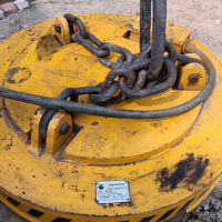 一臺(tái)9.99新岳陽(yáng)1.5米強(qiáng)磁吸盤(pán)