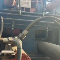 華宏1000噸打包機，3米乘3.5米包700