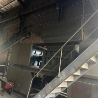 出售9.5成新江陰廣廈破碎機一套，450型破碎機 1600撕碎機， 雙110kw電機