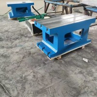 T型槽打孔平臺平板鉗工裝配劃線平板檢測平臺研磨焊接帶孔工作臺