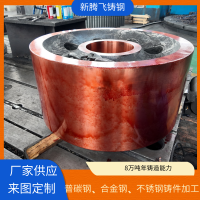 回轉窯托輪 機械配件 轉動靈活穩定性好 來圖定制 新騰飛鑄鋼