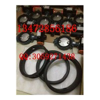 速發(fā)貨原裝進口德國依博羅Z011-A型氣動蝶閥